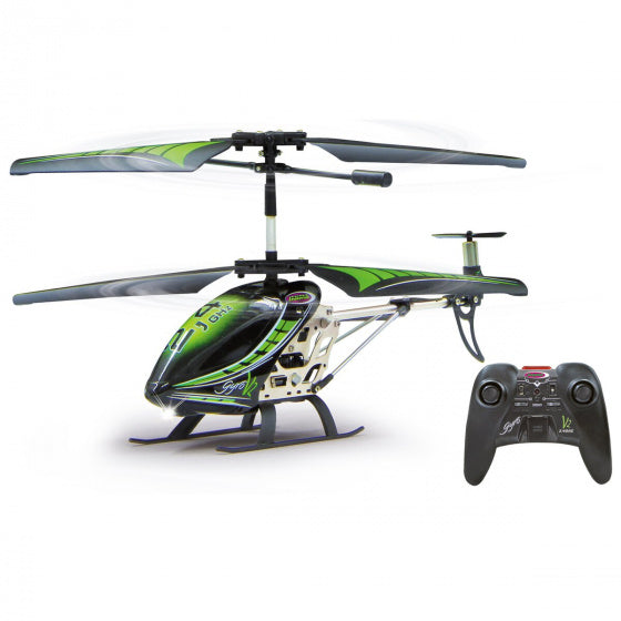 Load image into Gallery viewer, Jamara RC Gyro V2 helikopter jongens 2,4GHz 23 cm groen
