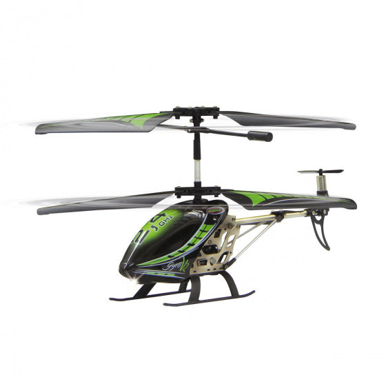 Load image into Gallery viewer, Jamara RC Gyro V2 helikopter jongens 2,4GHz 23 cm groen
