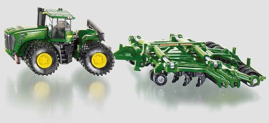 Siku 1856 john deere 9630 met amazone