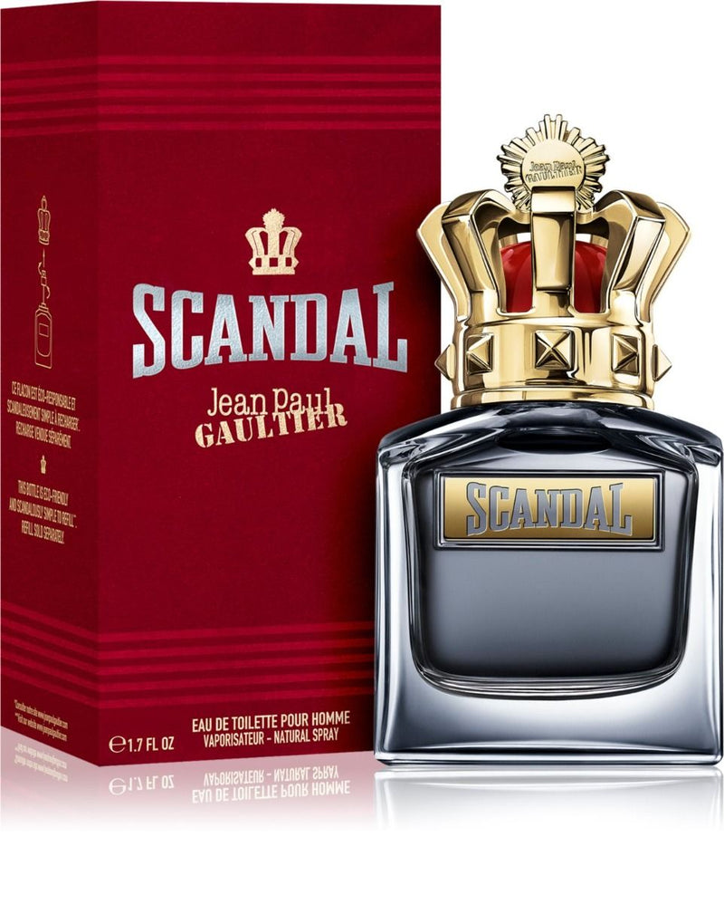 Load image into Gallery viewer, Jean paul gaultier eau de toilette spray scandal 50ml heren
