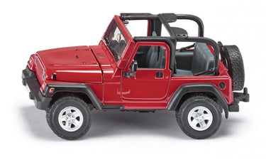 Siku jeep wrangler (1:32)