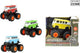 Jonotoys die cast cross busje 4x4 met frictie aandrijving