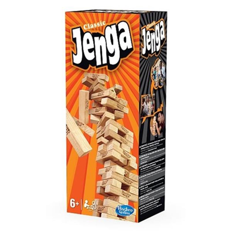 Load image into Gallery viewer, Hasbro jenga balansspel
