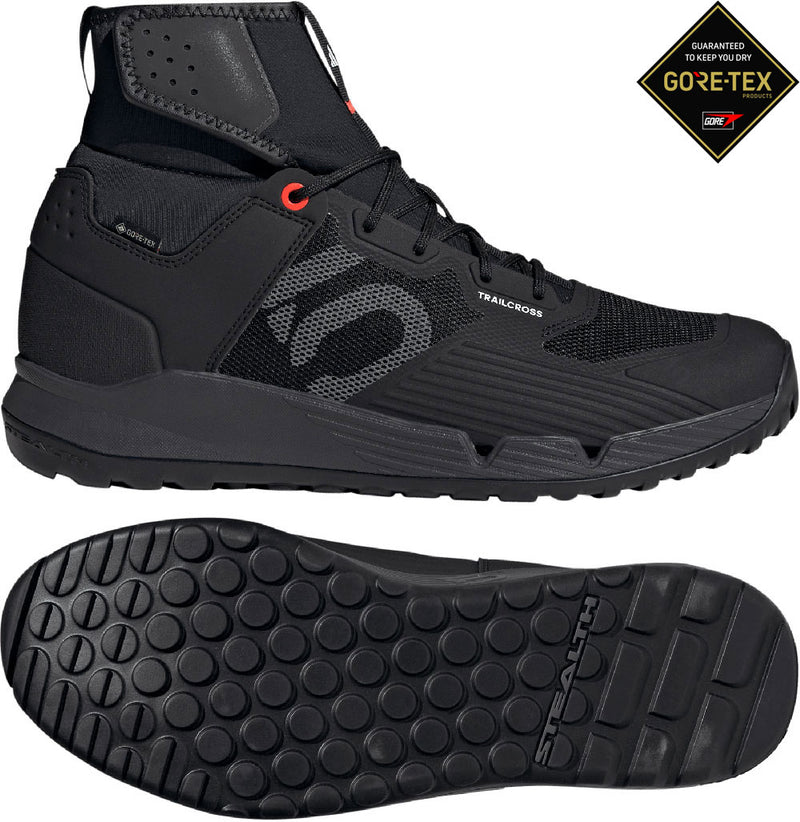 Load image into Gallery viewer, Five ten trailcross gore-tex® - mtb shoes

