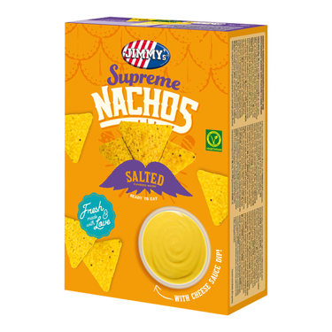 Jimmy's nacho 2 go cheese (7x 200gr)