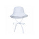 Blue stripes | blauw wit uv zonnehoed