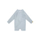 Blue stripes | blauw wit uv zwempak jongens