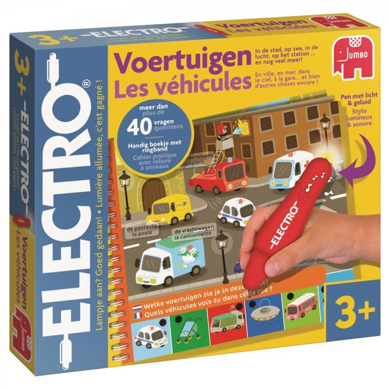 Load image into Gallery viewer, Electro jumbo wonderpen mini voertuigen educatief spel

