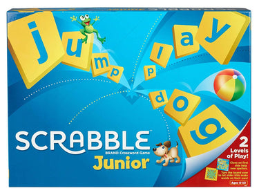 Mattel scrabble junior scrabble junior
