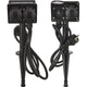 Pro garden tuinstekkerdoos voor buiten 4 stopcontacten 1,5m kabel