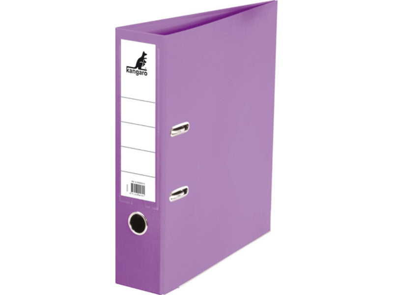 Load image into Gallery viewer, Kangaro ordner a4 2-rings 75mm violet
