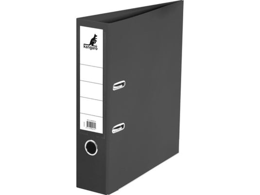 Kangaro ordner a4 2 ring 75mm zwart