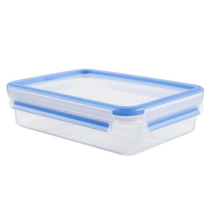 Tefal masterseal fresh vershouddoos 100% lekvrij - inhoud 1,2l - rechthoekig