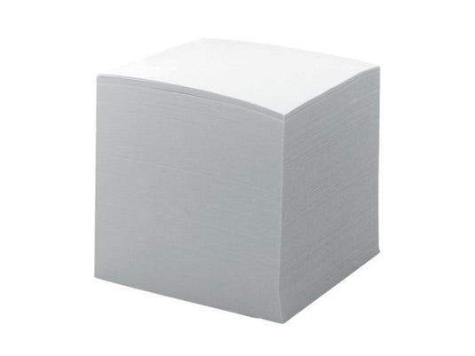 Kangaro memoblok kubus 9x9x9cm wit
