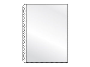 Kangaro showtas a4, pp 120 micron, 23-gaats,glashelder doos a 10x10stuks.