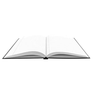 Kangaro schoolschrift - a5 - lijn - 160 pagina's - 80 grams - harde kaft - zwart - 5 stuks