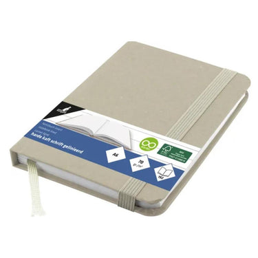 Kangaro notitieboek kraft a6 96 vel, 70 gram, gelinieerd