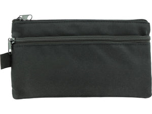 Kangaro etui plat 22x12cm penetui plat, 22x12cm zwart