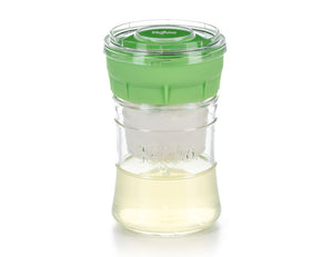 Kefirko kefirkaas maker - glazen uitlekpot - 900 ml