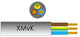 Enzo kabel xmvk 3x2,5qmm rol 50m - 1243101