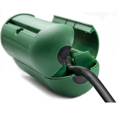 Brennenstuhl safe-box voor verlengsnoer stekker (beschermingscapsule voor kabel, voor binnengebruik) groen