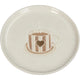 Kersten bord coffee keramiek bruin 13.5x13.5x1.3cm