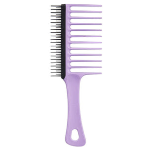 Tangle teezer wide tooth comb for curly hair lilac