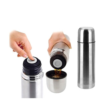 Excellent houseware isoleerfles bullet 1 liter rvs