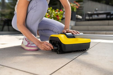 Karcher borstelwalsen voor stenen oppervlakken pcl 6 - 2.644-476.0