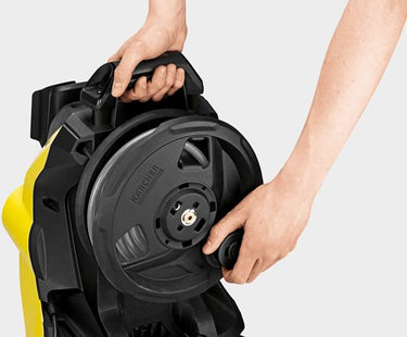 Karcher kärcher k 7 premium smart control flex eco!booster hogedrukreiniger - slanghaspel - 180 bar - 600 l u - 60 m² u - geschikt voor oa. auto - terras - campers - caravans - fietsen - motoren - tuinset en gebieden rondom huis