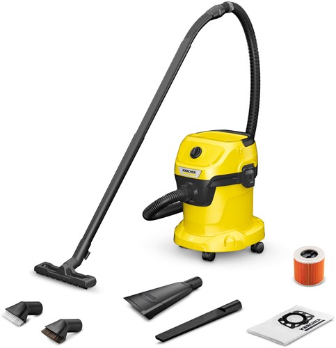 Afbeelding laden in galerijviewer, Karcher nat droog stofzuiger wd 3 v-15 4 20 car - 1.628-121.0
