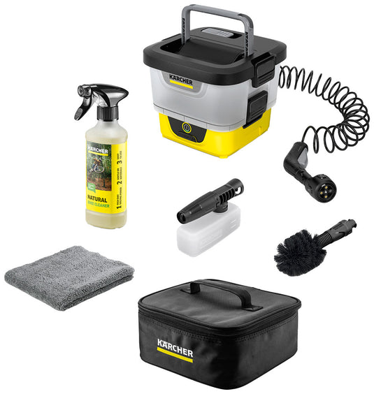 Kärcher oc 4 + bike-kit low pressure cleaner
