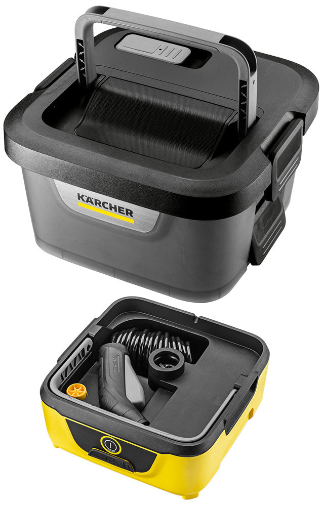 Load image into Gallery viewer, Kärcher oc 4 + bike-kit low pressure cleaner
