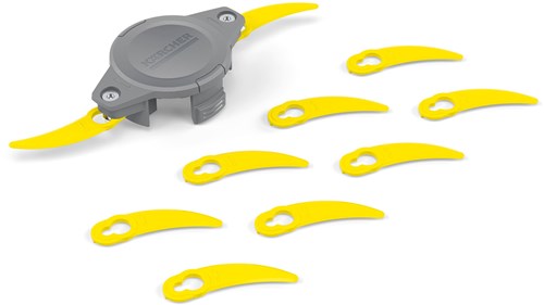 Laden Sie das Bild in Galerie -Viewer, Karcher starterset trimmermes - 2.444-023.0
