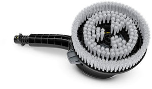 Karcher kärcher wb 130 roterende wasborstel - hogedrukreiniger accessoire - roterende borstelkop - transparante behuizing - diverse opzetstukken mogelijk