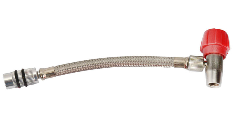 Load image into Gallery viewer, Katana lp-4 co2 pump with aeroquip flex connection
