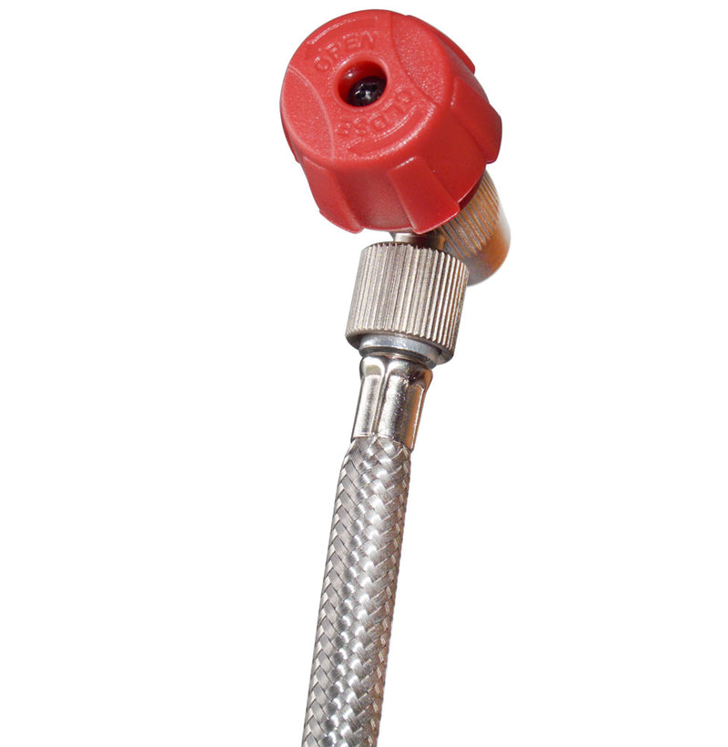 Load image into Gallery viewer, Katana lp-4 co2 pump with aeroquip flex connection
