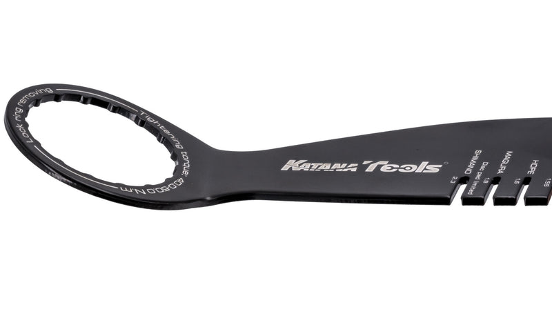 Load image into Gallery viewer, Katana 5-in-1 multi disc brake tool stainless steel
