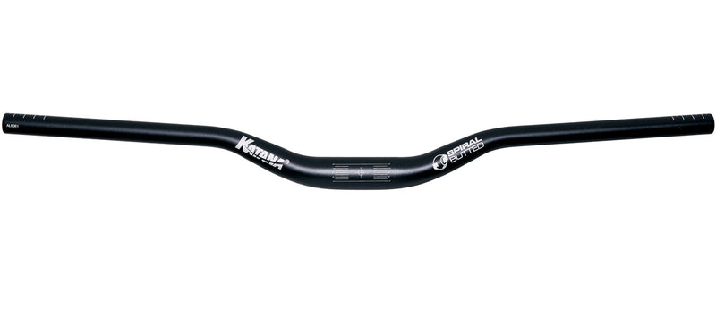 Load image into Gallery viewer, Katana spiral butted riser bar 35mm handlebar
