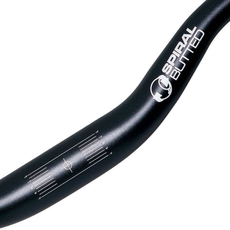 Load image into Gallery viewer, Katana spiral butted riser bar 35mm handlebar
