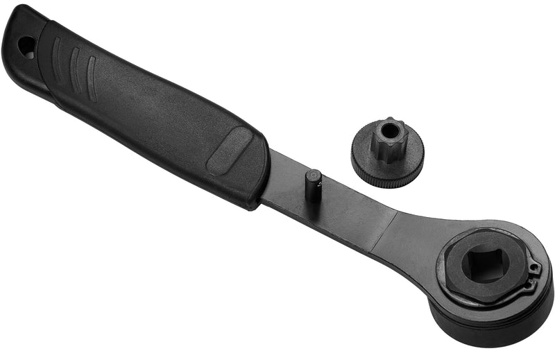 Load image into Gallery viewer, Katana bbw-2 bottom bracket center lock lock ring wrench with dust caps tool
