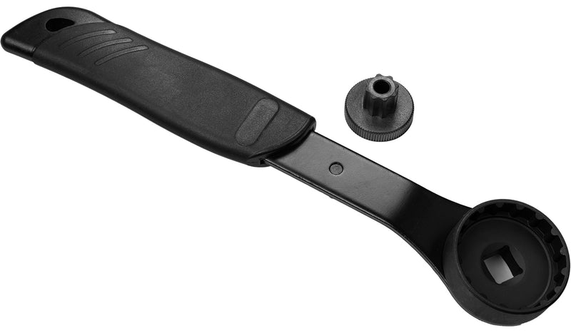 Load image into Gallery viewer, Katana bbw-2 bottom bracket center lock lock ring wrench with dust caps tool
