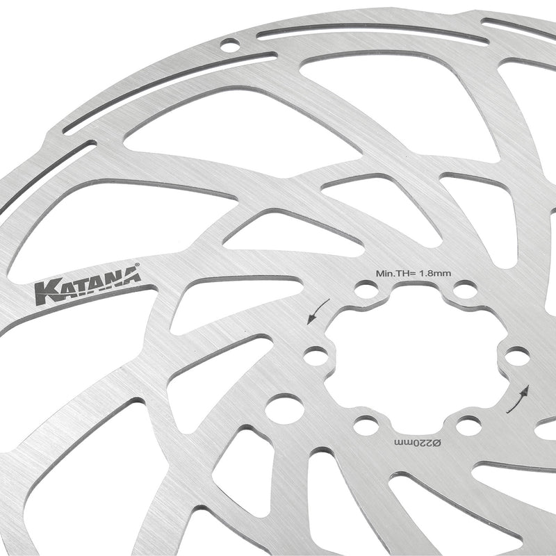 Load image into Gallery viewer, Katana db-r5 6-bolt disc rotor
