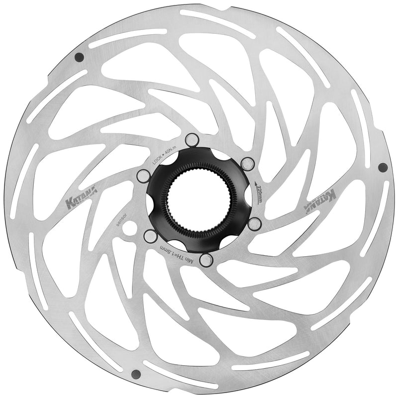 Load image into Gallery viewer, Katana db-r7 centerlock disc rotor
