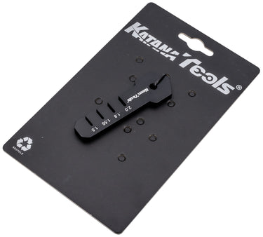 Katana dc-1 wear gauge for brake discs