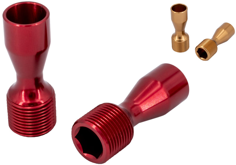 Load image into Gallery viewer, Katana dirt beater alu cnc end caps
