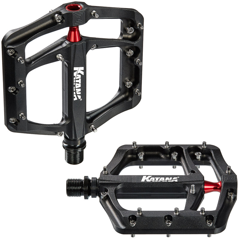 Load image into Gallery viewer, Katana dirt beater flat pedals
