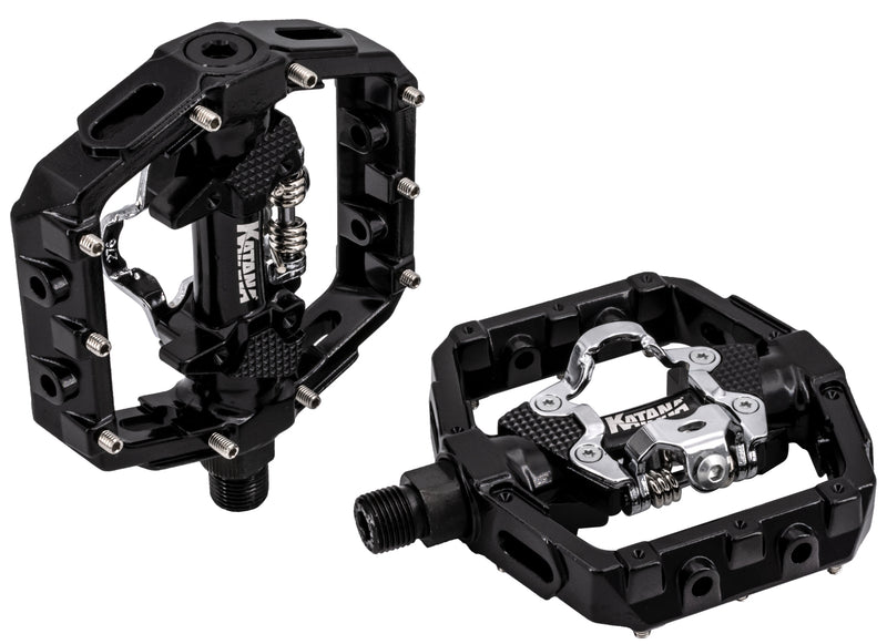 Load image into Gallery viewer, Katana explorer dual-side combo pedals
