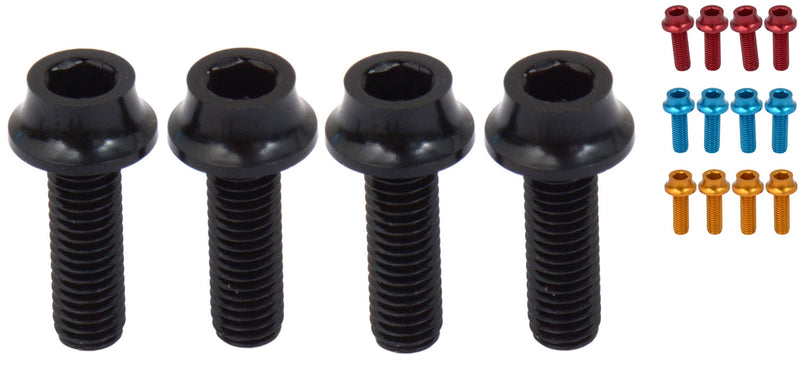 Load image into Gallery viewer, Katana extra light bottle cage bolts (4 pieces)
