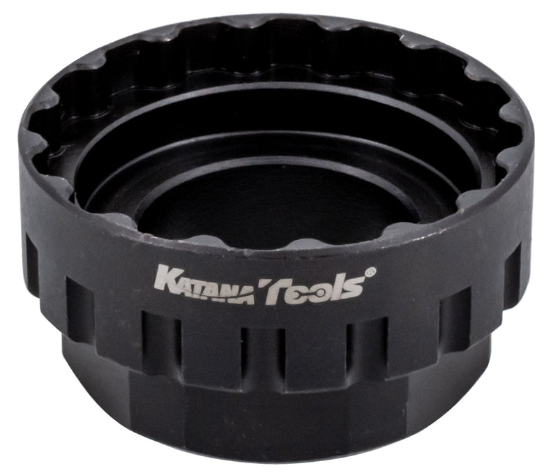 Load image into Gallery viewer, Katana lrt-6 tool for shimano 12-speed crank lock ring bottom bracket
